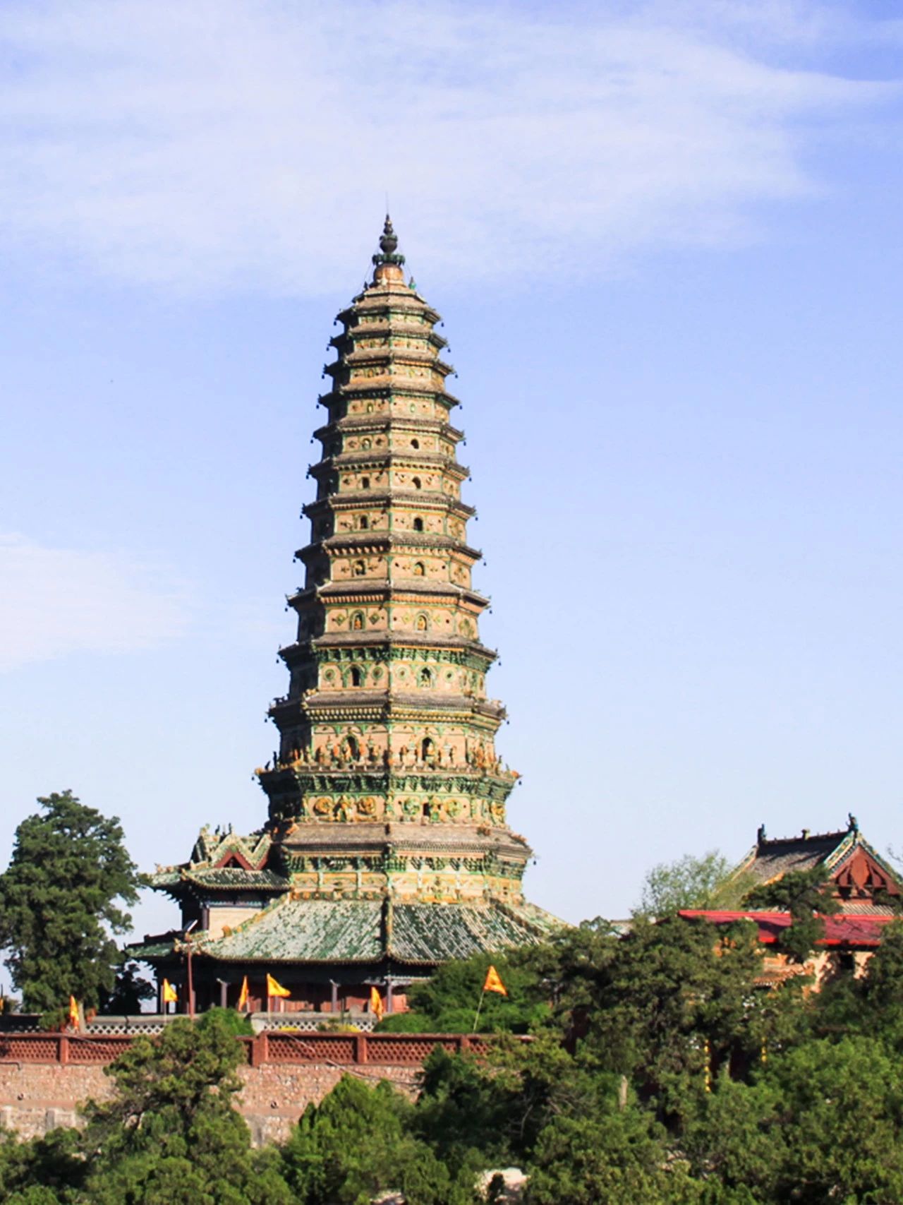 用繪畫記錄寺廟建筑：愛上了山西的古建筑