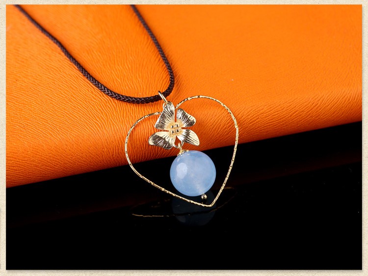 夢憶清淺項鏈，桃心冷淡風(fēng)首飾