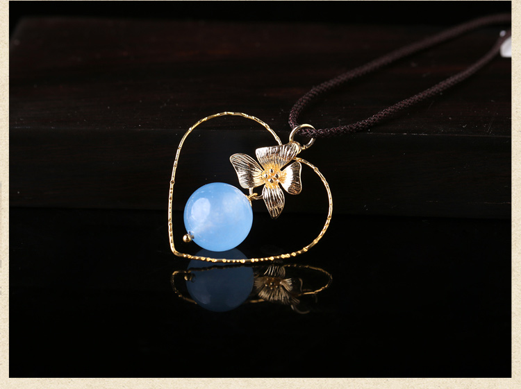 夢憶清淺項鏈，桃心冷淡風(fēng)首飾