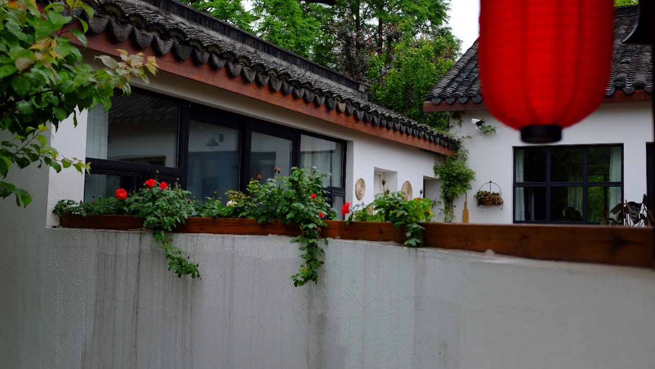 南京·悠然客棧，一方小院一杯清茶一段美好時光