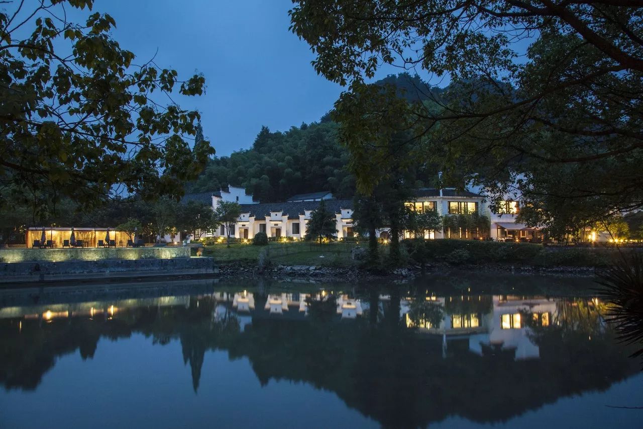 驚艷新中式建筑之美：江南最美的5個中式酒店