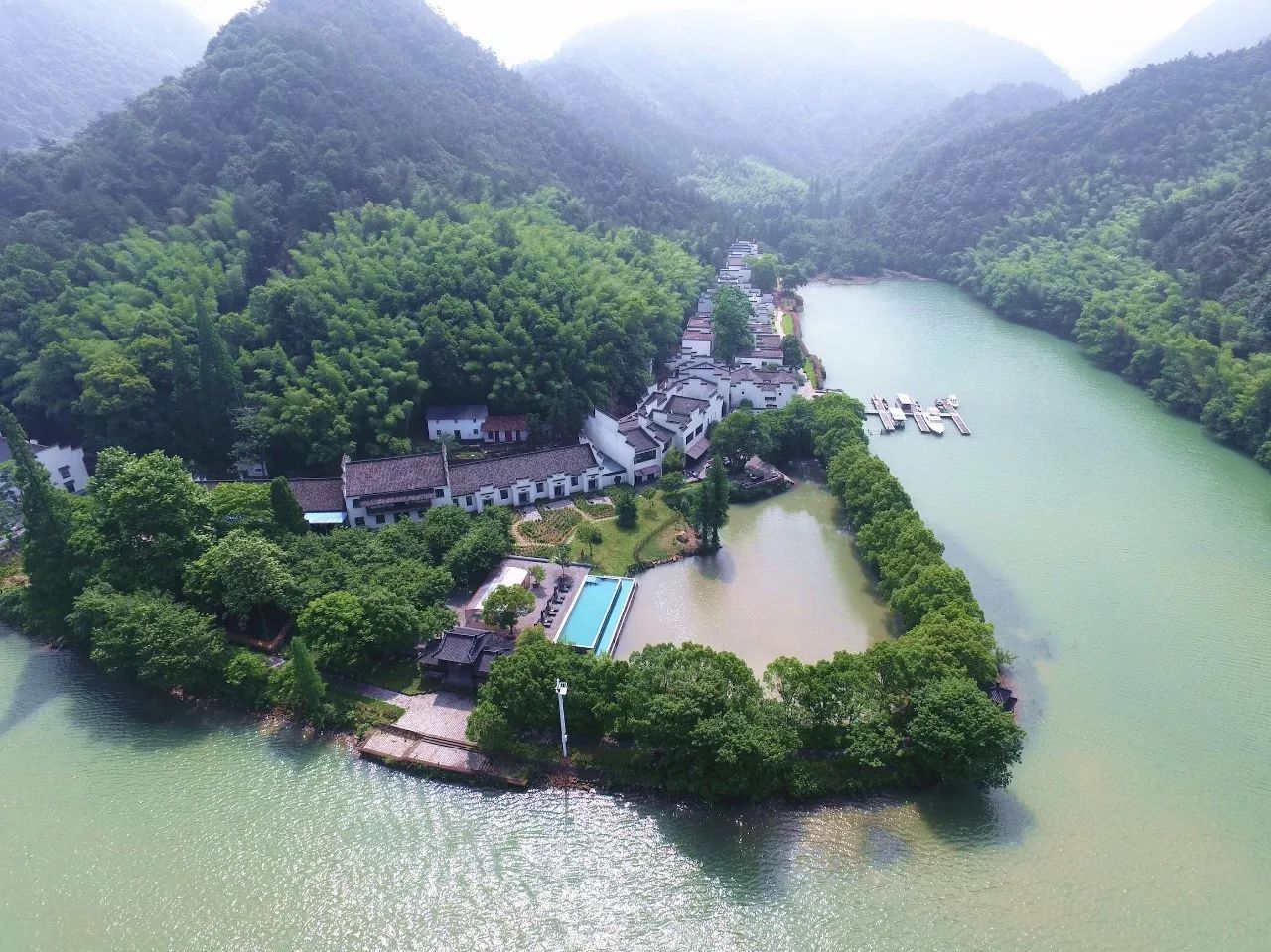 驚艷新中式建筑之美：江南最美的5個中式酒店