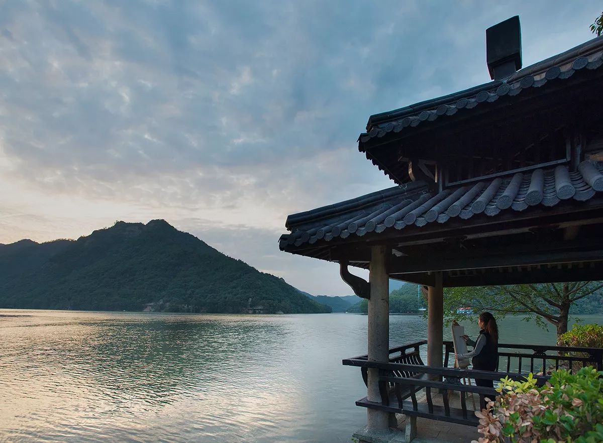 驚艷新中式建筑之美：江南最美的5個中式酒店