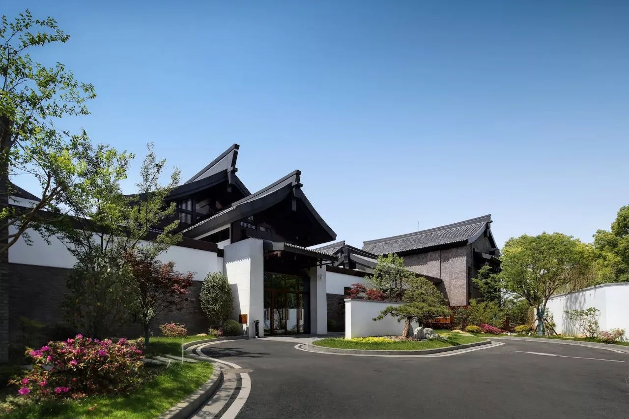 驚艷新中式建筑之美：江南最美的5個(gè)中式酒店