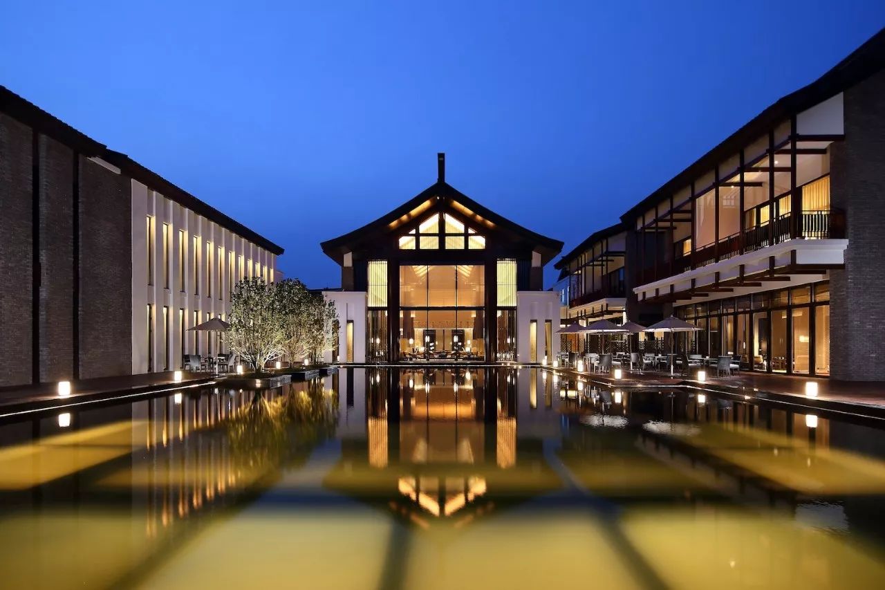 驚艷新中式建筑之美:江南最美的5個中式酒店