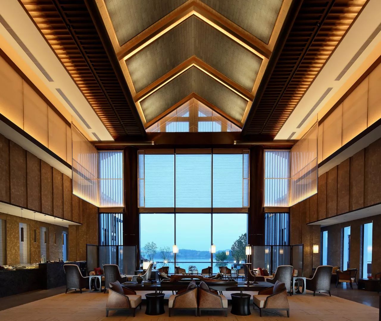 驚艷新中式建筑之美：江南最美的5個中式酒店