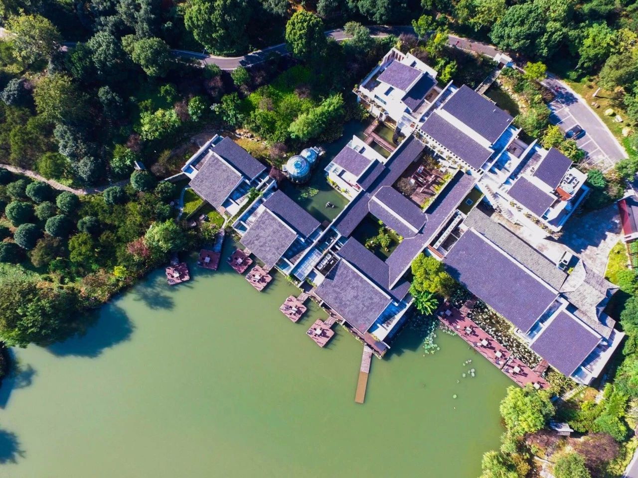 杭州·水墨蓉莊，保持一副獨(dú)立于塵世之外面孔