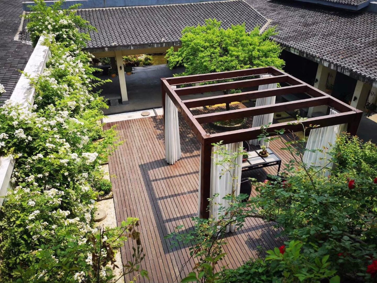 杭州·水墨蓉莊，保持一副獨立于塵世之外面孔