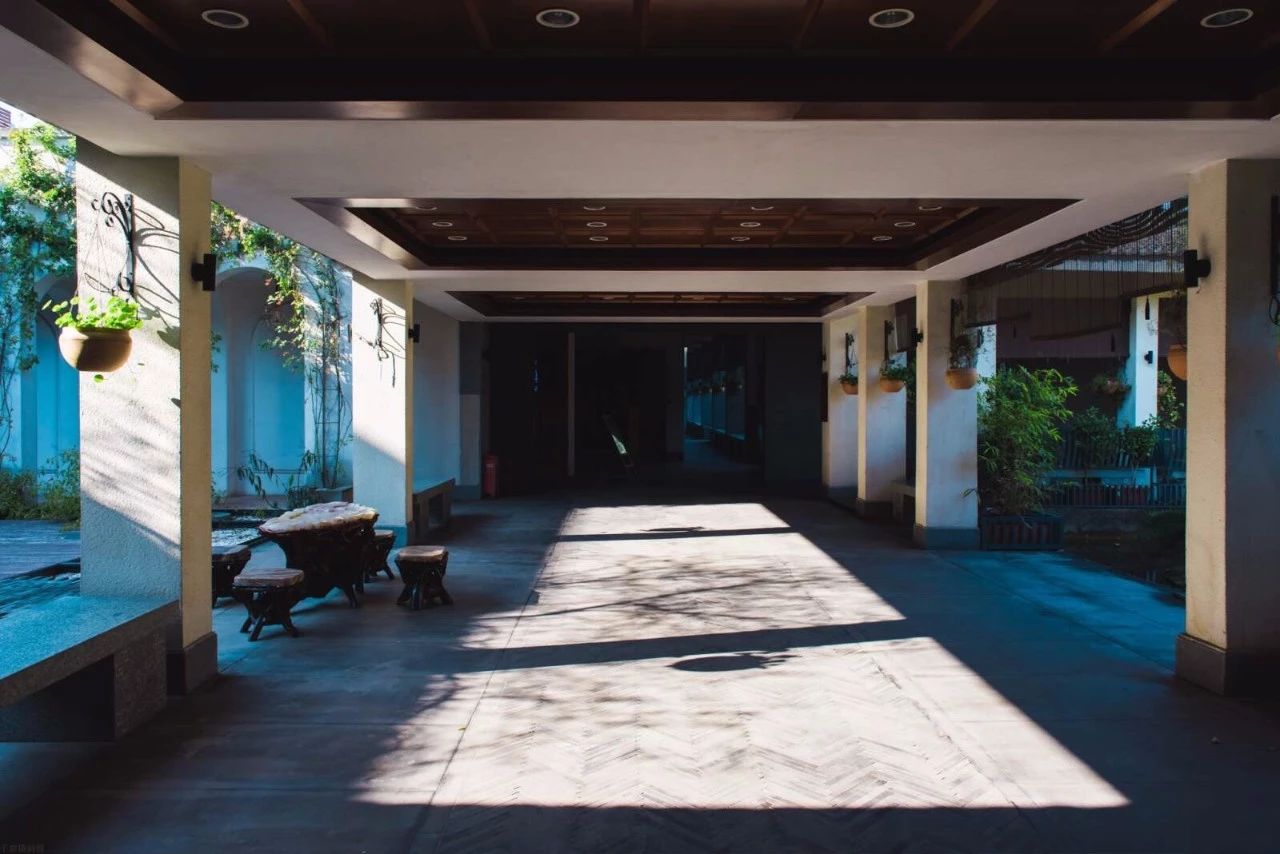 杭州·水墨蓉莊，保持一副獨立于塵世之外面孔