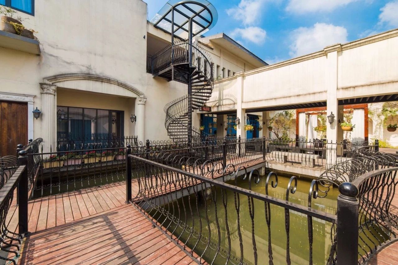 杭州·水墨蓉莊，保持一副獨立于塵世之外面孔