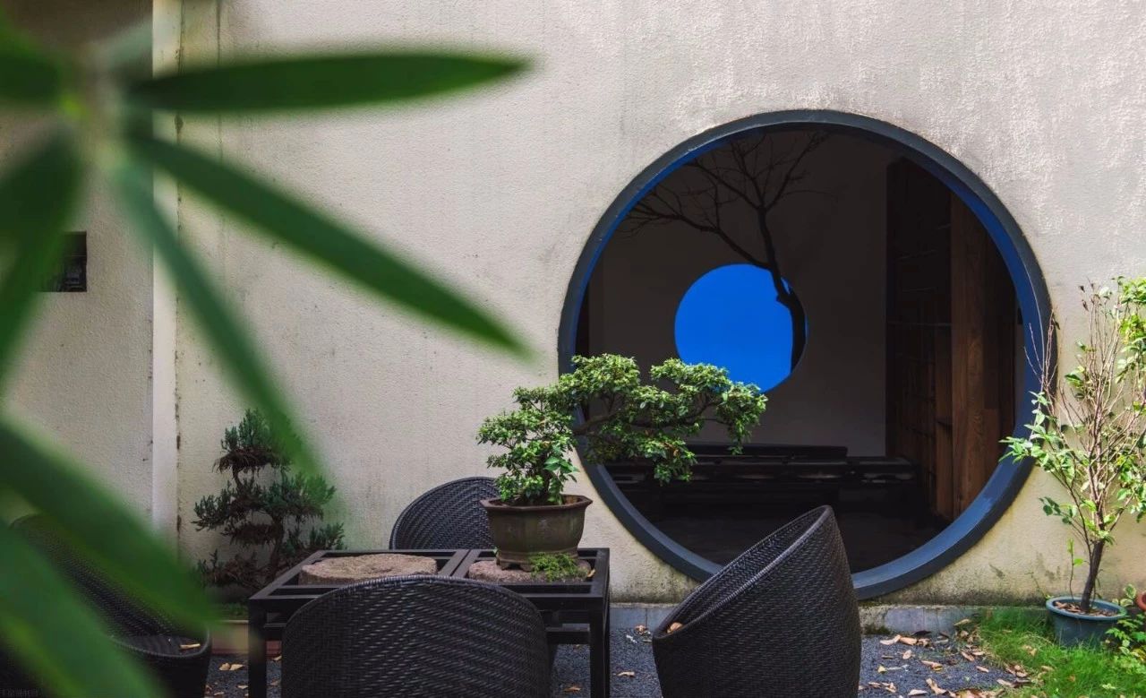 杭州·水墨蓉莊，保持一副獨立于塵世之外面孔