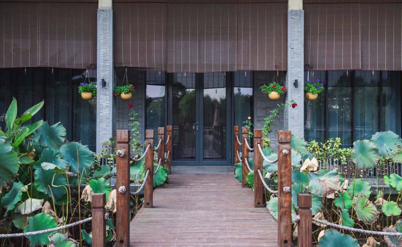 杭州·水墨蓉莊，保持一副獨立于塵世之外面孔