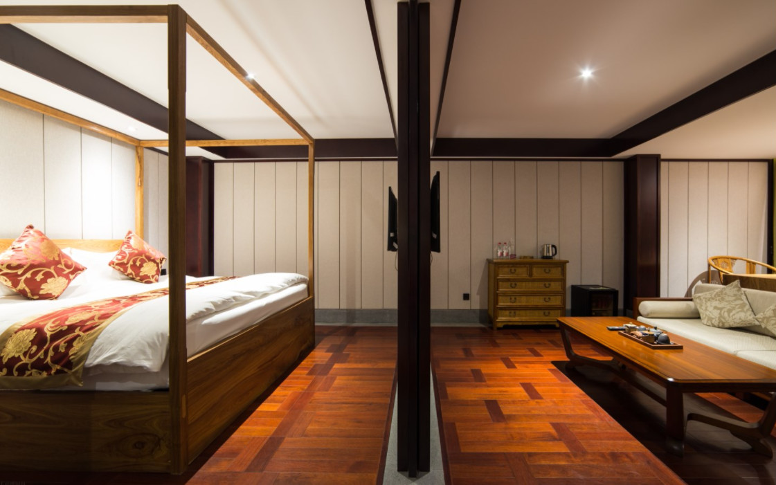 杭州·水墨蓉莊，保持一副獨(dú)立于塵世之外面孔