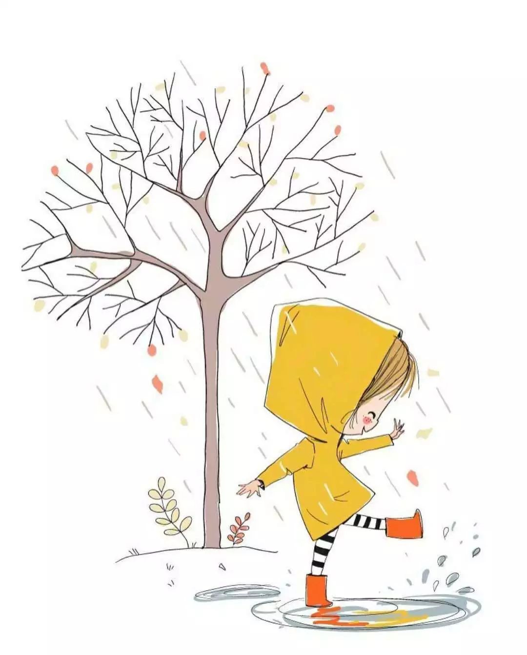 一組清新萌系簡(jiǎn)筆插畫(huà)：萌動(dòng)你的心靈！