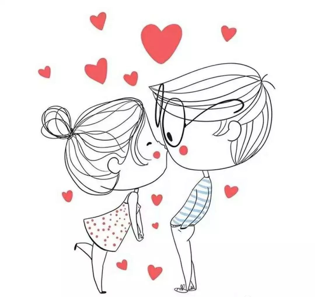 一組清新萌系簡(jiǎn)筆插畫(huà)：萌動(dòng)你的心靈！