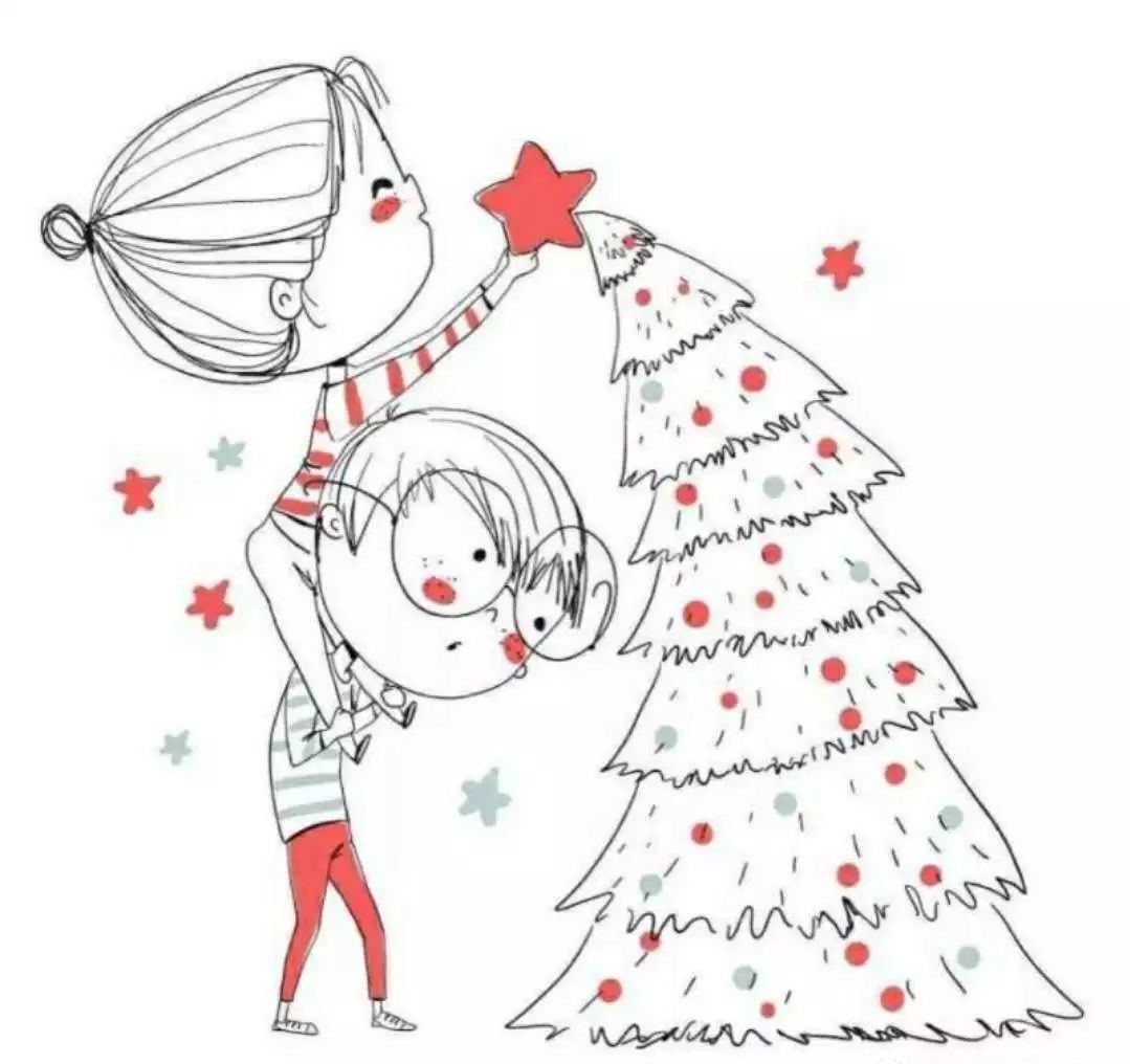 一組清新萌系簡(jiǎn)筆插畫(huà)：萌動(dòng)你的心靈！