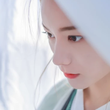 白衣斗笠古風(fēng)頭像，仙氣飄然迷人眼!