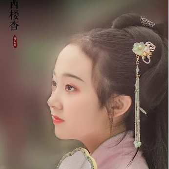 粉衣閨蜜古風(fēng)頭像，甜甜蜜蜜!