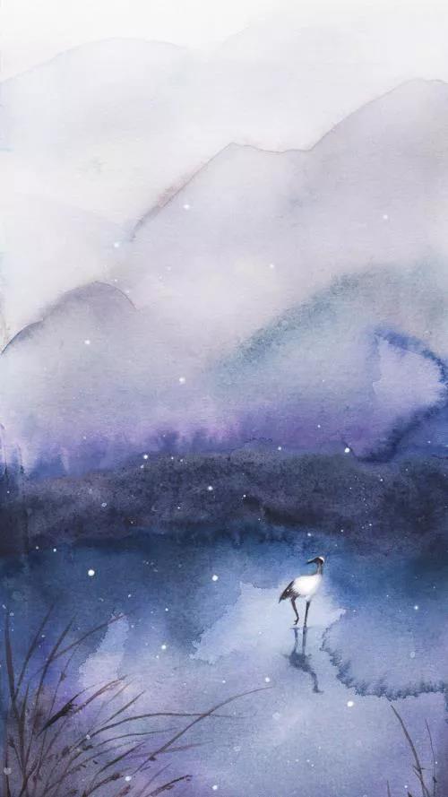 20款古風(fēng)圖片，一組意境古風(fēng)壁紙背景圖!