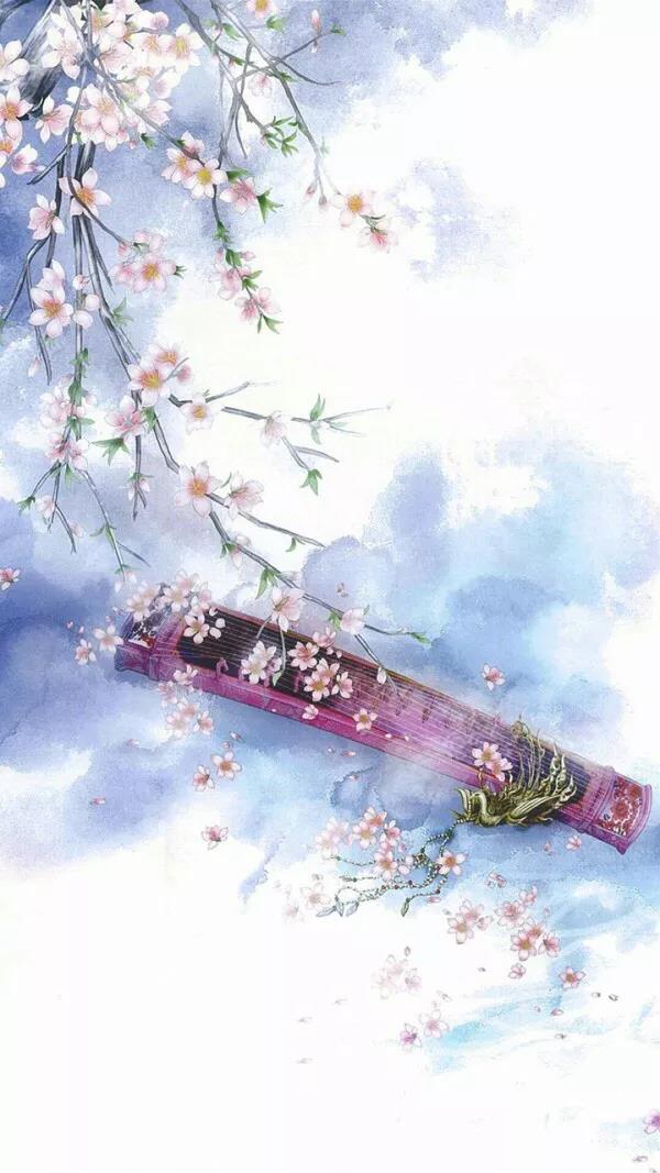 20款古風(fēng)圖片，一組意境古風(fēng)壁紙背景圖!