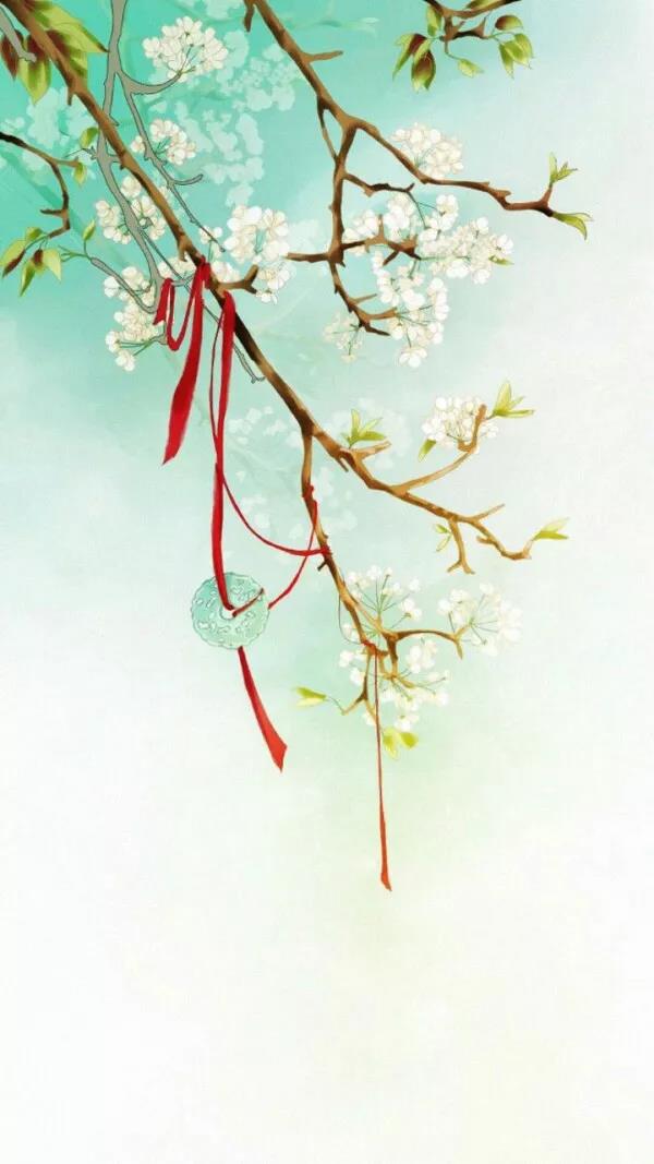 20款古風(fēng)圖片，一組意境古風(fēng)壁紙背景圖!