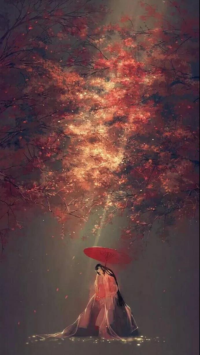 20款古風圖片，一組意境古風壁紙背景圖!