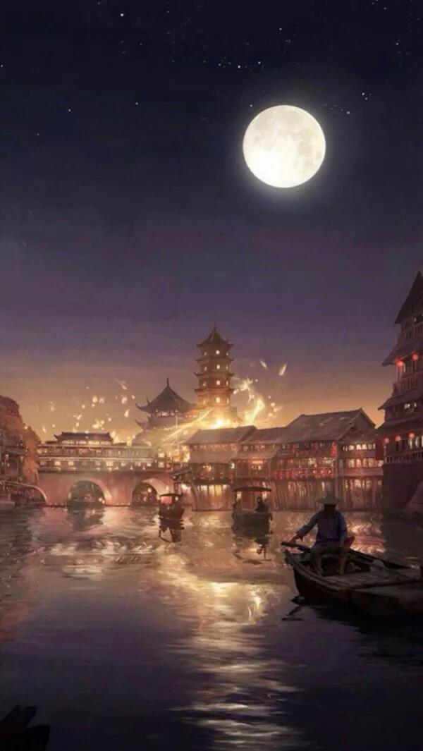 20款古風圖片，一組意境古風壁紙背景圖!