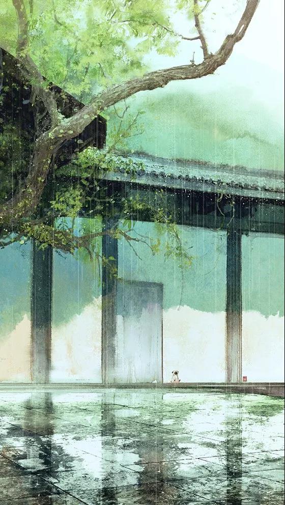 20款古風圖片，一組意境古風壁紙背景圖!