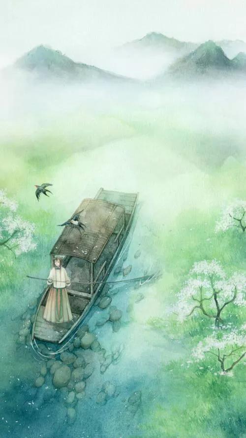 20款古風圖片，一組意境古風壁紙背景圖!