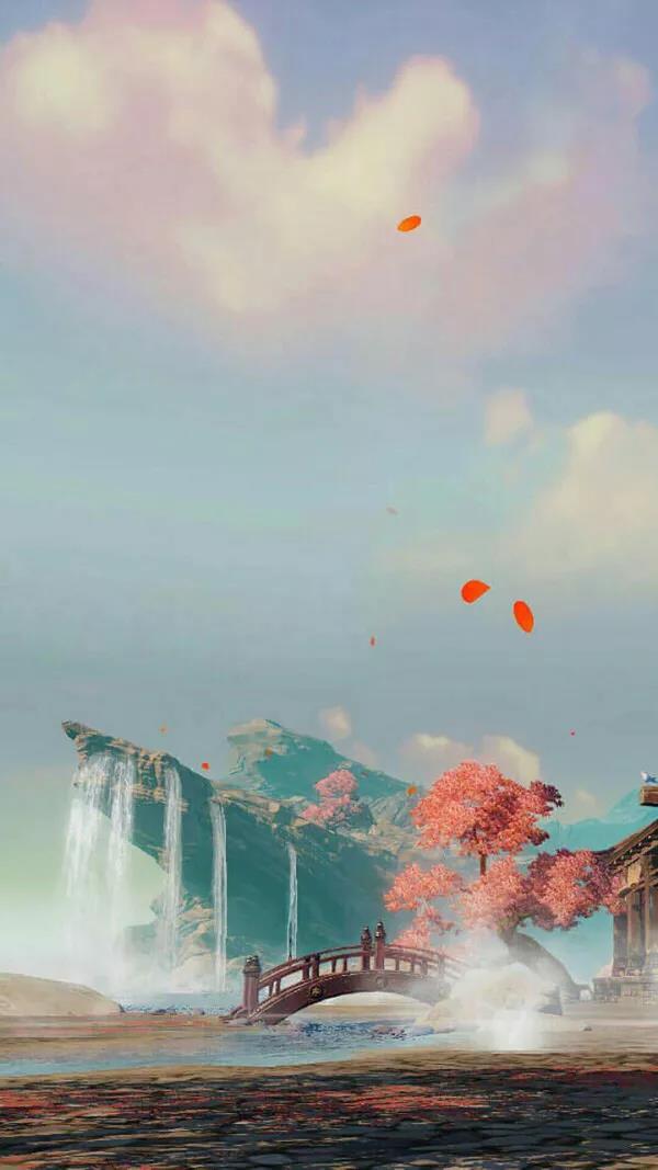 20款古風圖片，一組意境古風壁紙背景圖!