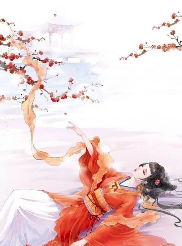 13款驚艷紅衣古風(fēng)圖片，唯美意境圖片!