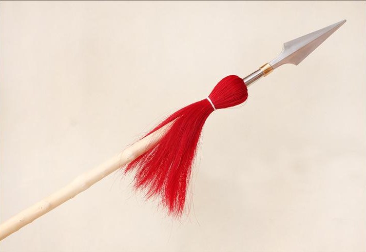 為何古人要在槍上裝個(gè)紅纓？了解紅纓槍兵器