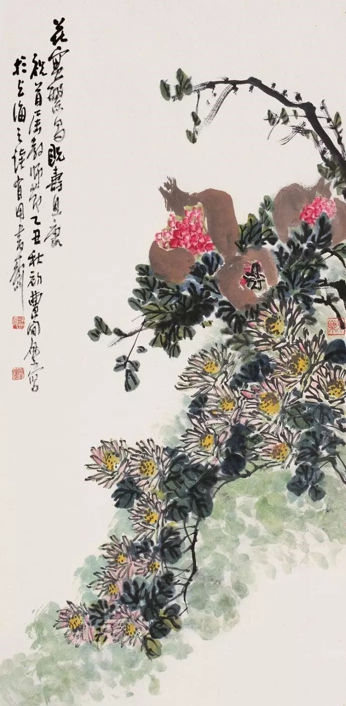 32幅曹簡樓國畫石榴圖：石榴令人垂涎欲滴！