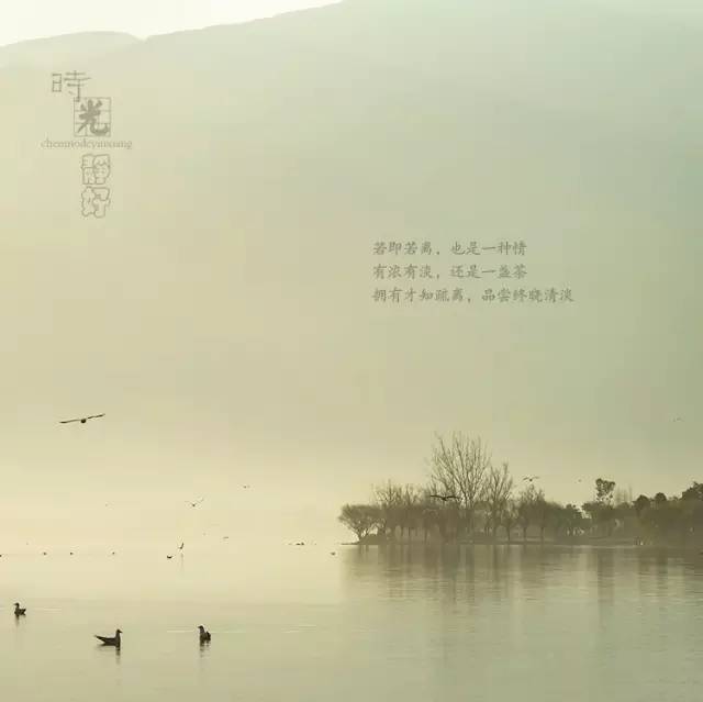 風(fēng)景攝影作品時(shí)光靜好：邛海景色！