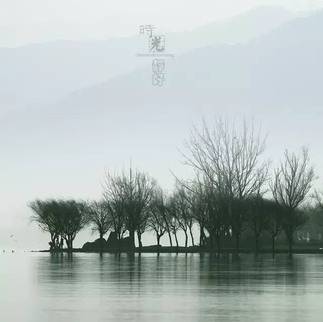 風(fēng)景攝影作品時(shí)光靜好：邛海景色！