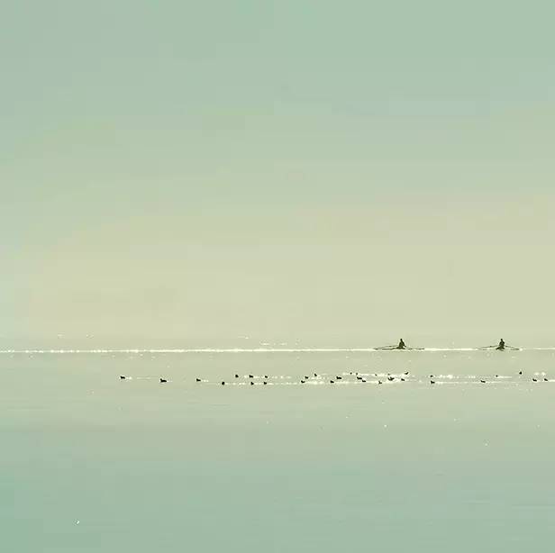 風景攝影作品時光靜好：邛海景色！