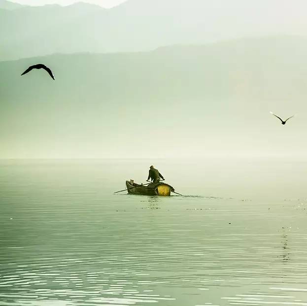 風(fēng)景攝影作品時(shí)光靜好：邛海景色！