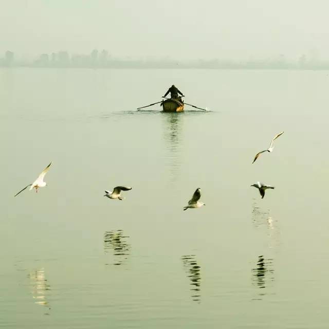 風(fēng)景攝影作品時(shí)光靜好：邛海景色！