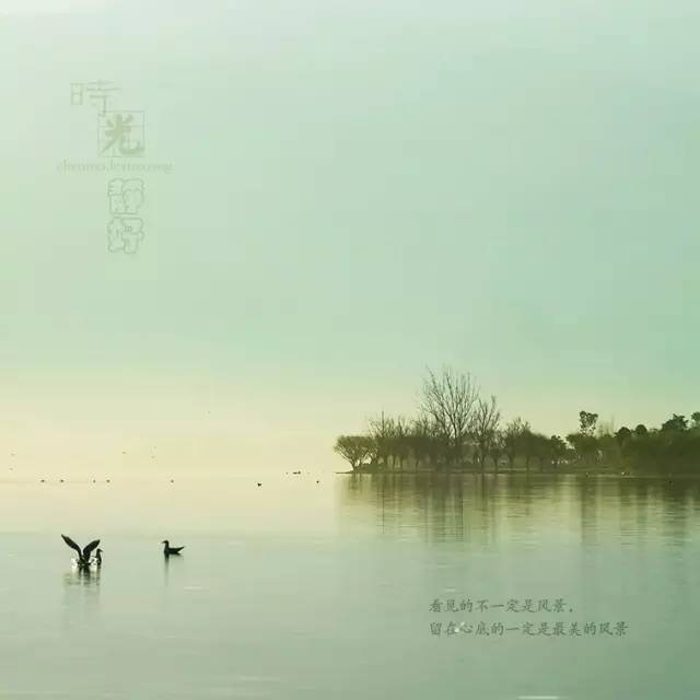 風(fēng)景攝影作品時光靜好：邛海景色！