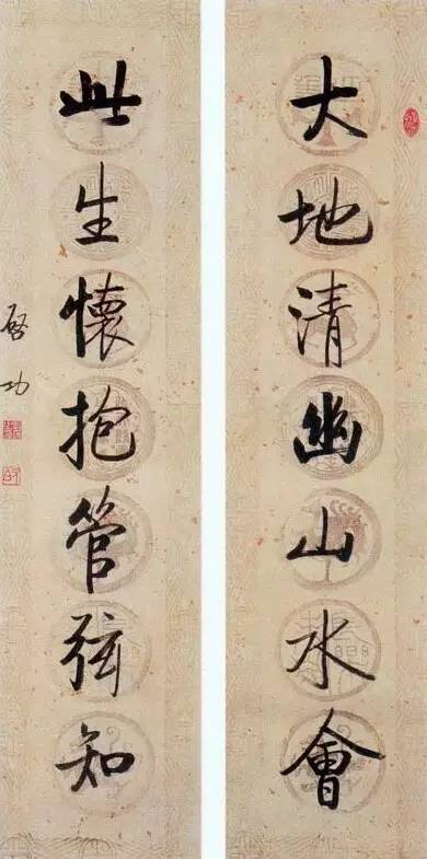 20幅養(yǎng)神書法對聯，字字暖心窩！