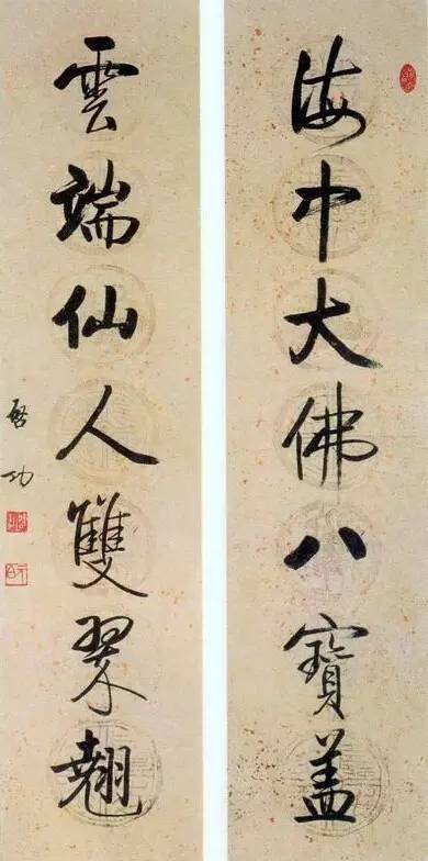 20幅養(yǎng)神書法對聯，字字暖心窩！