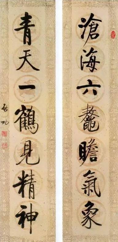 20幅養(yǎng)神書(shū)法對(duì)聯(lián)，字字暖心窩！