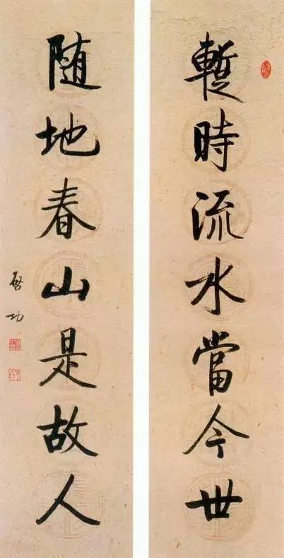 20幅養(yǎng)神書(shū)法對(duì)聯(lián)，字字暖心窩！