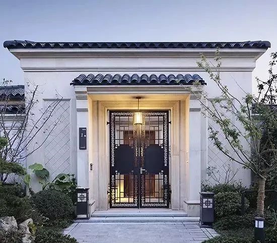 45款中式大門，中式的優(yōu)雅與從容