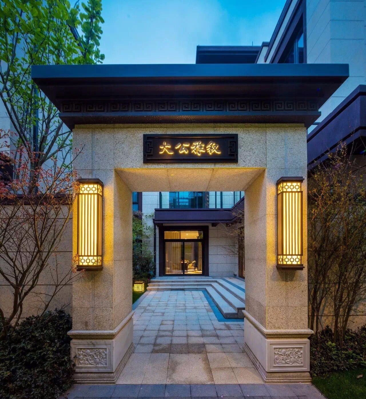 45款中式大門，中式的優(yōu)雅與從容