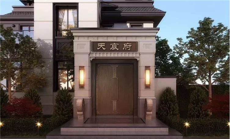 45款中式大門，中式的優(yōu)雅與從容