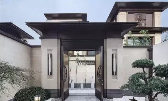 45款中式大門，中式的優(yōu)雅與從容