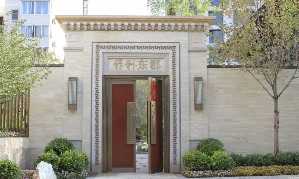 45款中式大門，中式的優(yōu)雅與從容