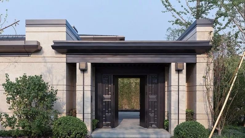 45款中式大門(mén)，中式的優(yōu)雅與從容