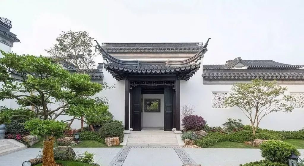 45款中式大門(mén)，中式的優(yōu)雅與從容